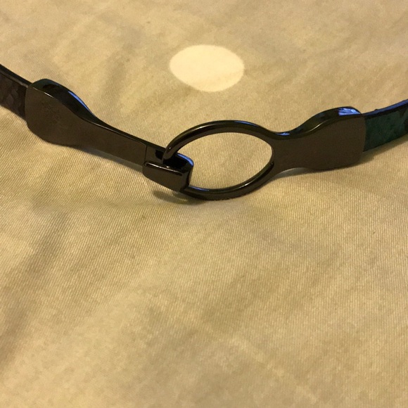 Funky Snakeskin Patterned Belt - Picture 2 of 5